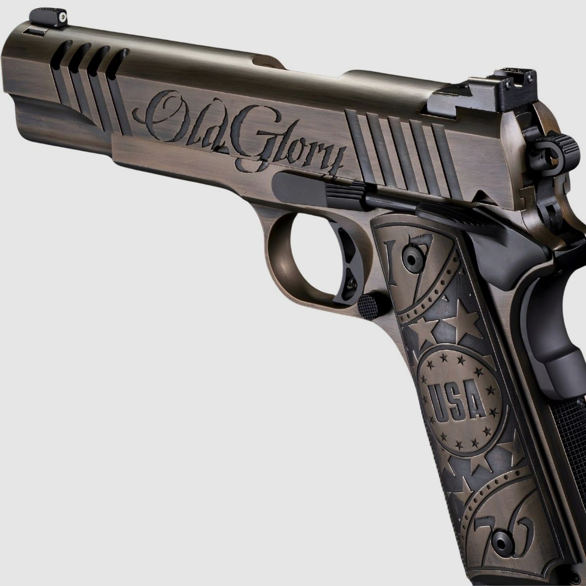 Auto-Ordnance Custom 5'' "Old Glory" - Limited - 1911TCAC11N, zdjęcie 2 z 8