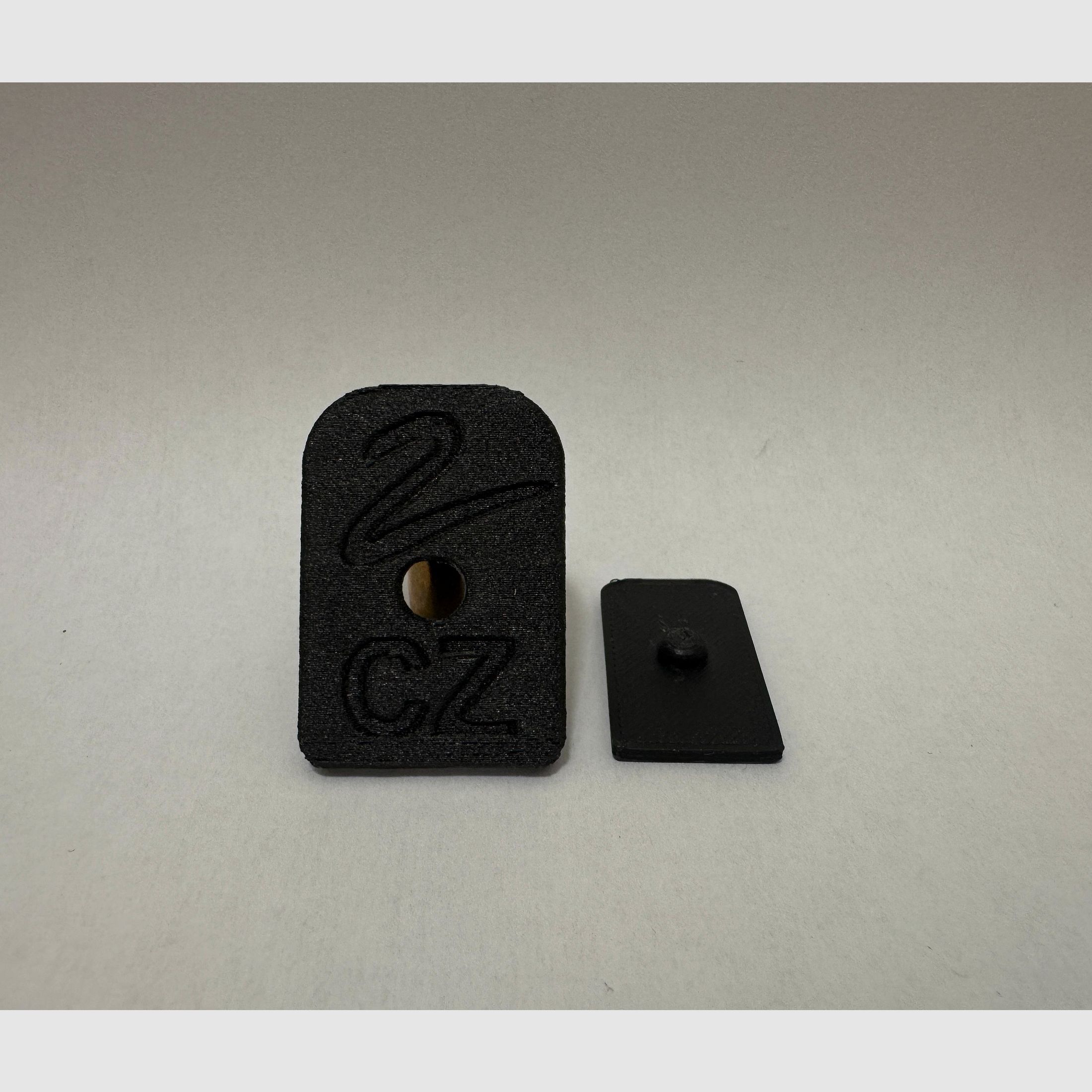 Magazinboden für CZ Shadow 2 / CZ 75 SP-01 - leicht, kompakt, personalisiert, Bild 5 von 5