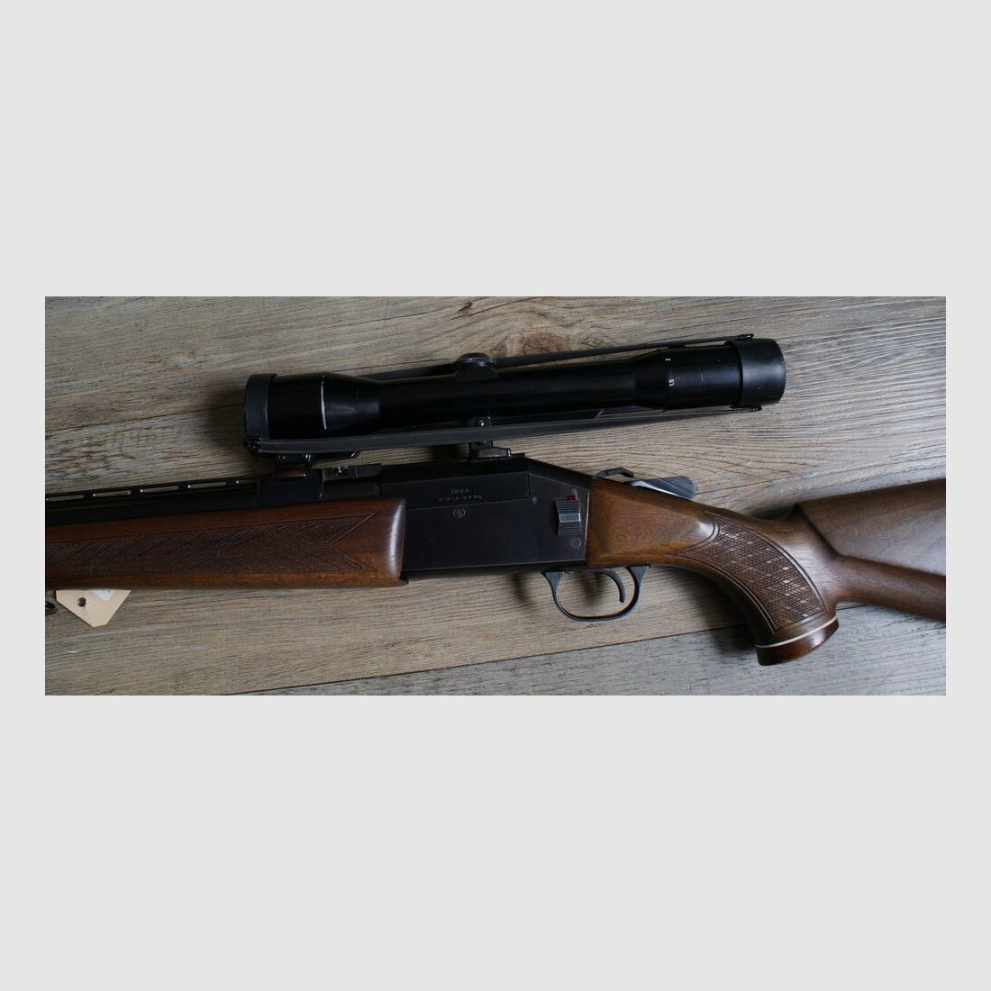 Tikka single-shot BBF with hammer