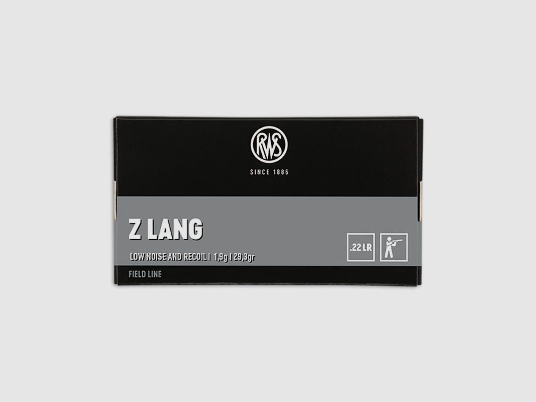 .22LR RWS Z LANG 29,3 gr