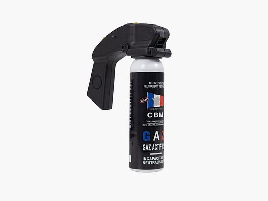 BOMBE DE DEFENSE RED PEPPER CS 100ML AVEC POIGNEE