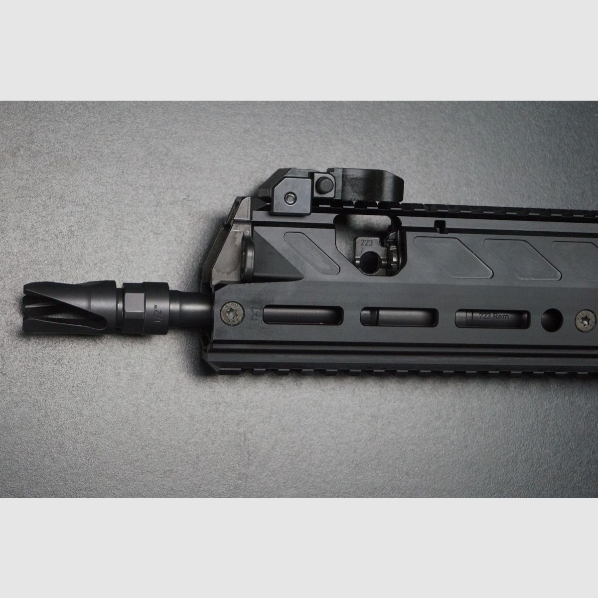 CZ BREN 2 mit langem Handschutz 11″ 223 Rem, Bild 5 von 6