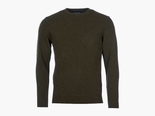 Barbour Patch Crew Seaweed Sweater Men - L