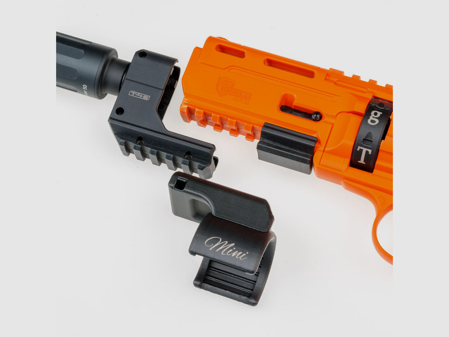 TAC-MAG T2/T "Mini" V2 | Uchwyt na magazynki | Uchwyt na magazynki | HDR50 | Współpraca X FischerSTUFF