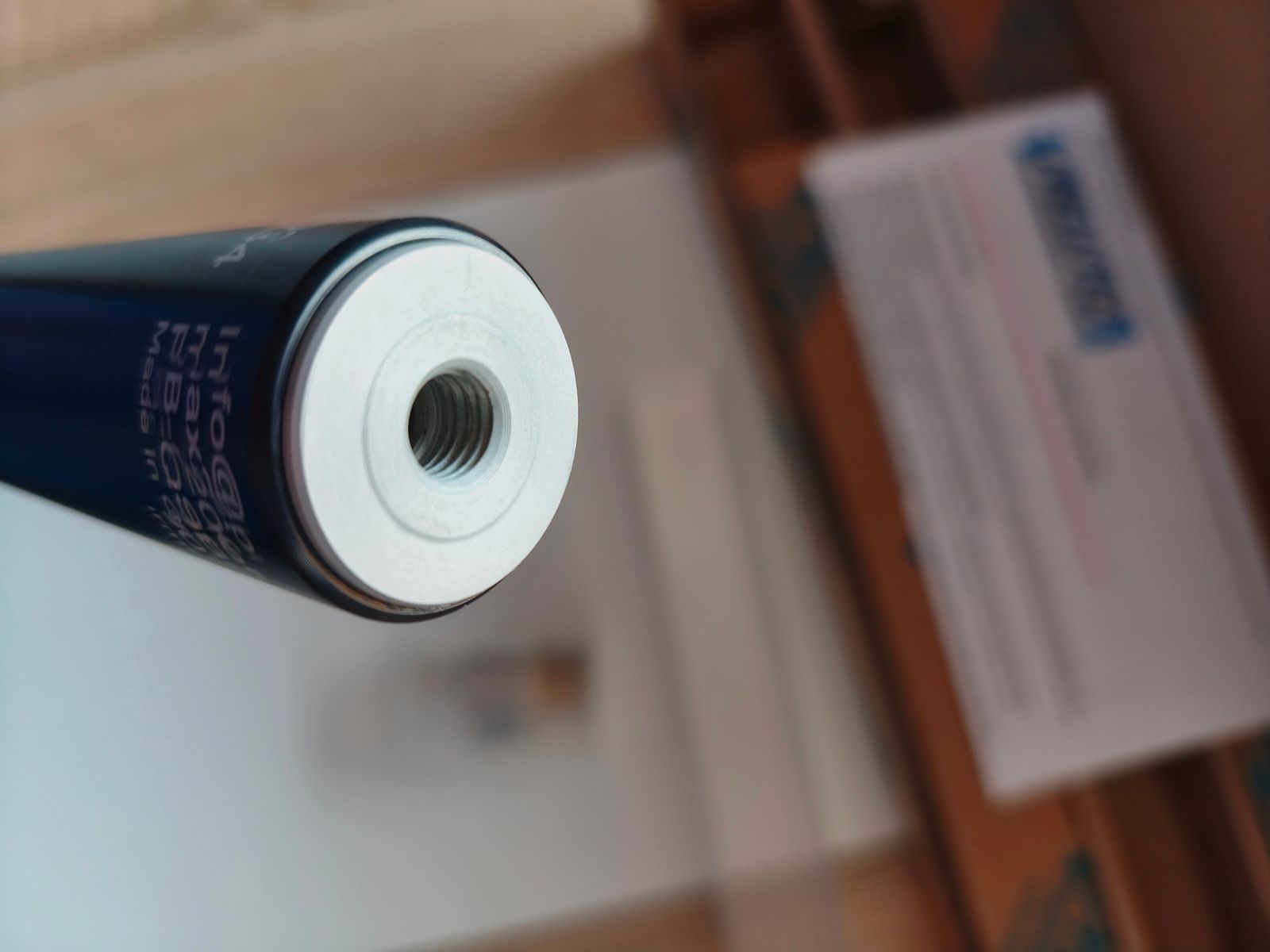 Cartucho de aire comprimido PRELUTEC para Walther LG 300 / LG 400 – Nuevo y sin usar – 250 Bar fabricación especial. Negro