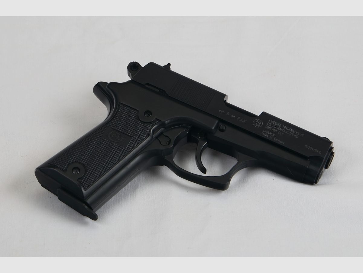 Colt Double Eagle 9 mm de fogueo