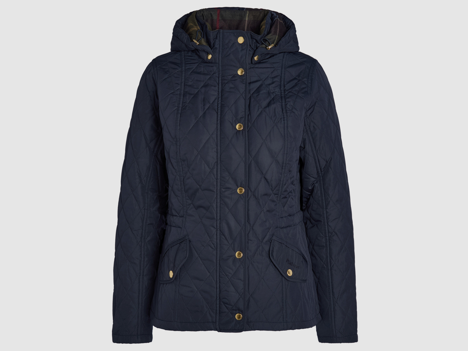 BARBOUR Damenjacke Millfire Quilt Navy