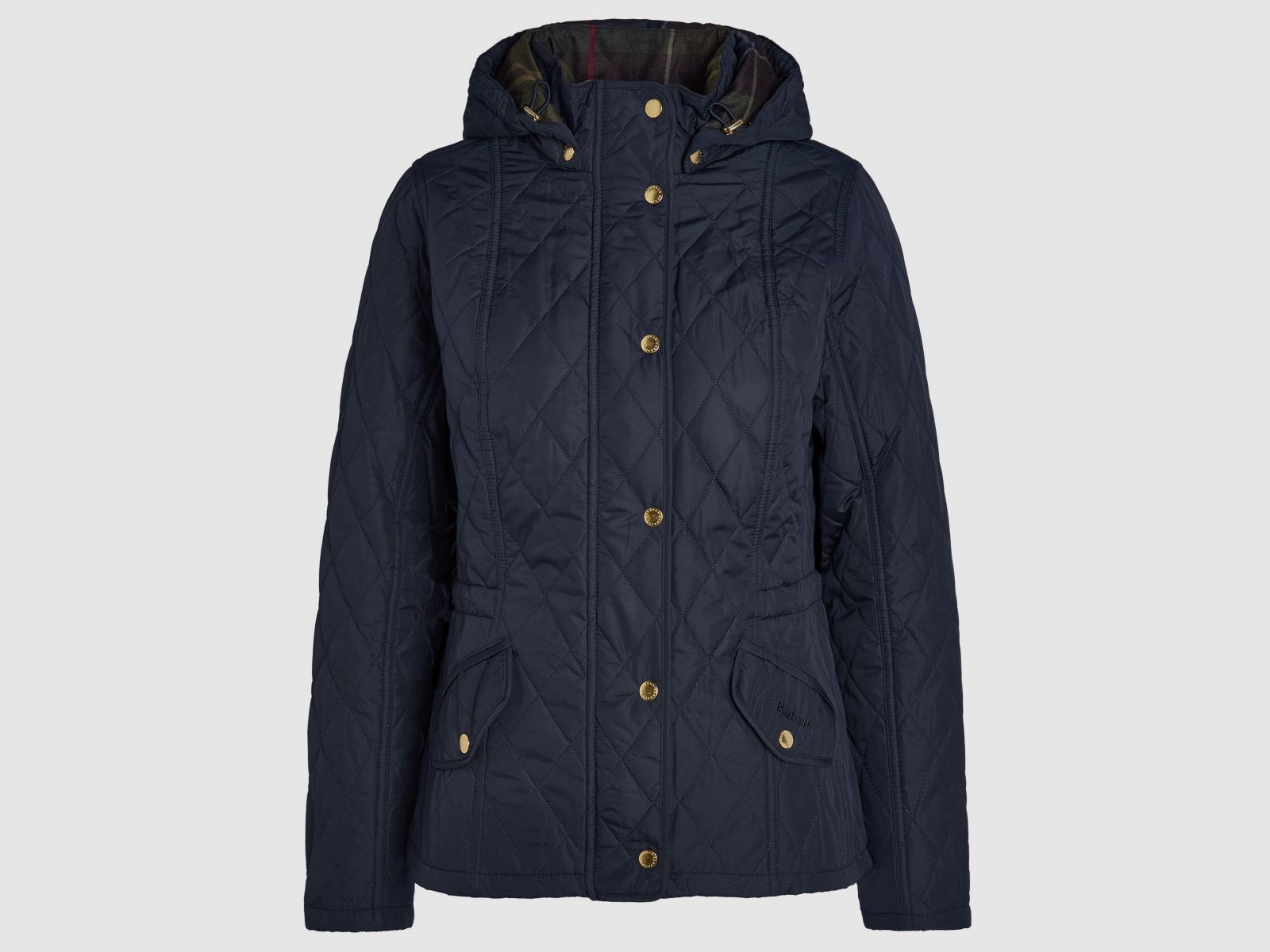 BARBOUR Damenjacke Millfire Quilt Navy