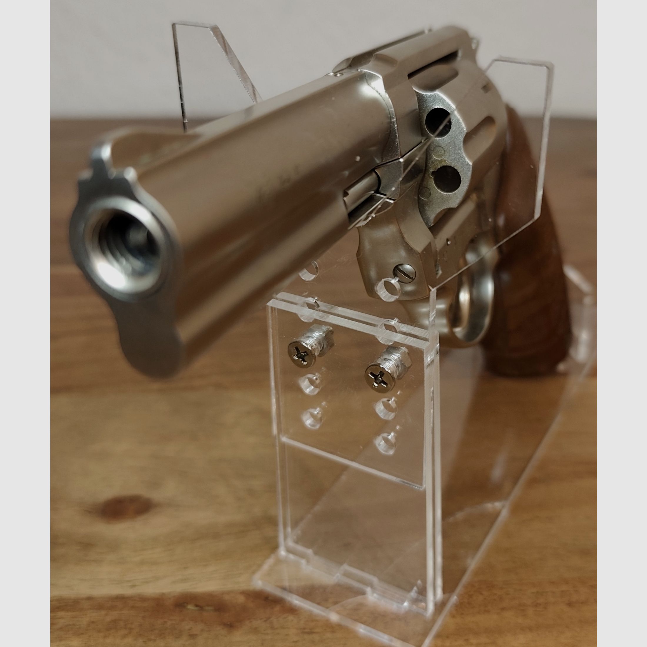 Röhm RG 99 N Nickel PTB 597 Sehr guter Zustand OVP! Sahnestück!