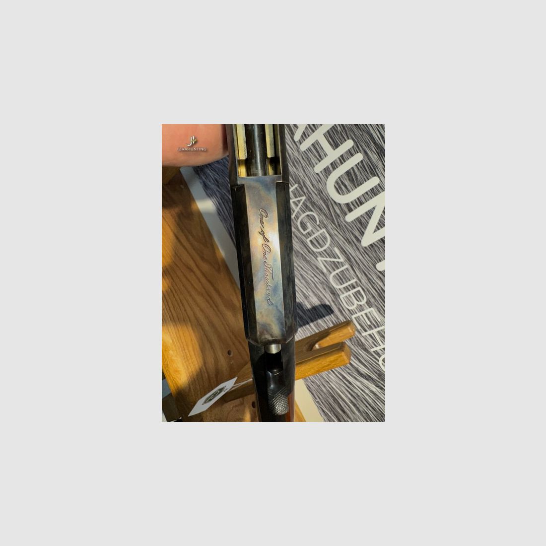 Henry Hege Uberthi eine von 1000 Edition .44-40WCF