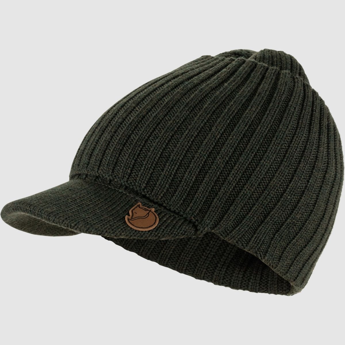 FJÄLLRÄVEN Singi Balaclava Cap Dark Olive