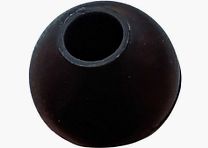 Boule de prise en main en caoutchouc 25 mm - pour une meilleure adhérence lors du rechargement rapide