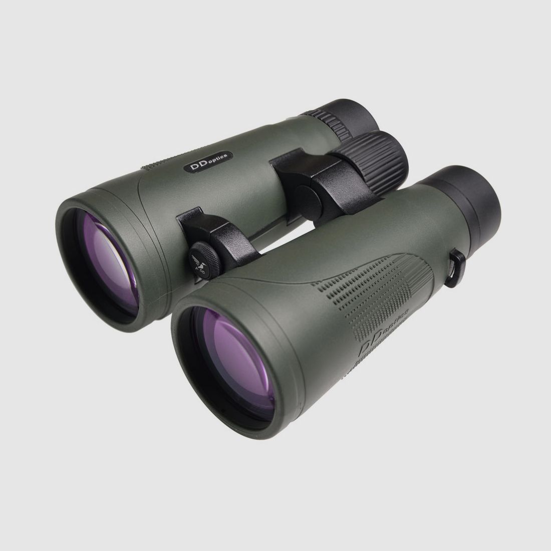 DDoptics 440120012 prismáticos Nighteagle Ergo 12x56 Gen 3.1 verde caza