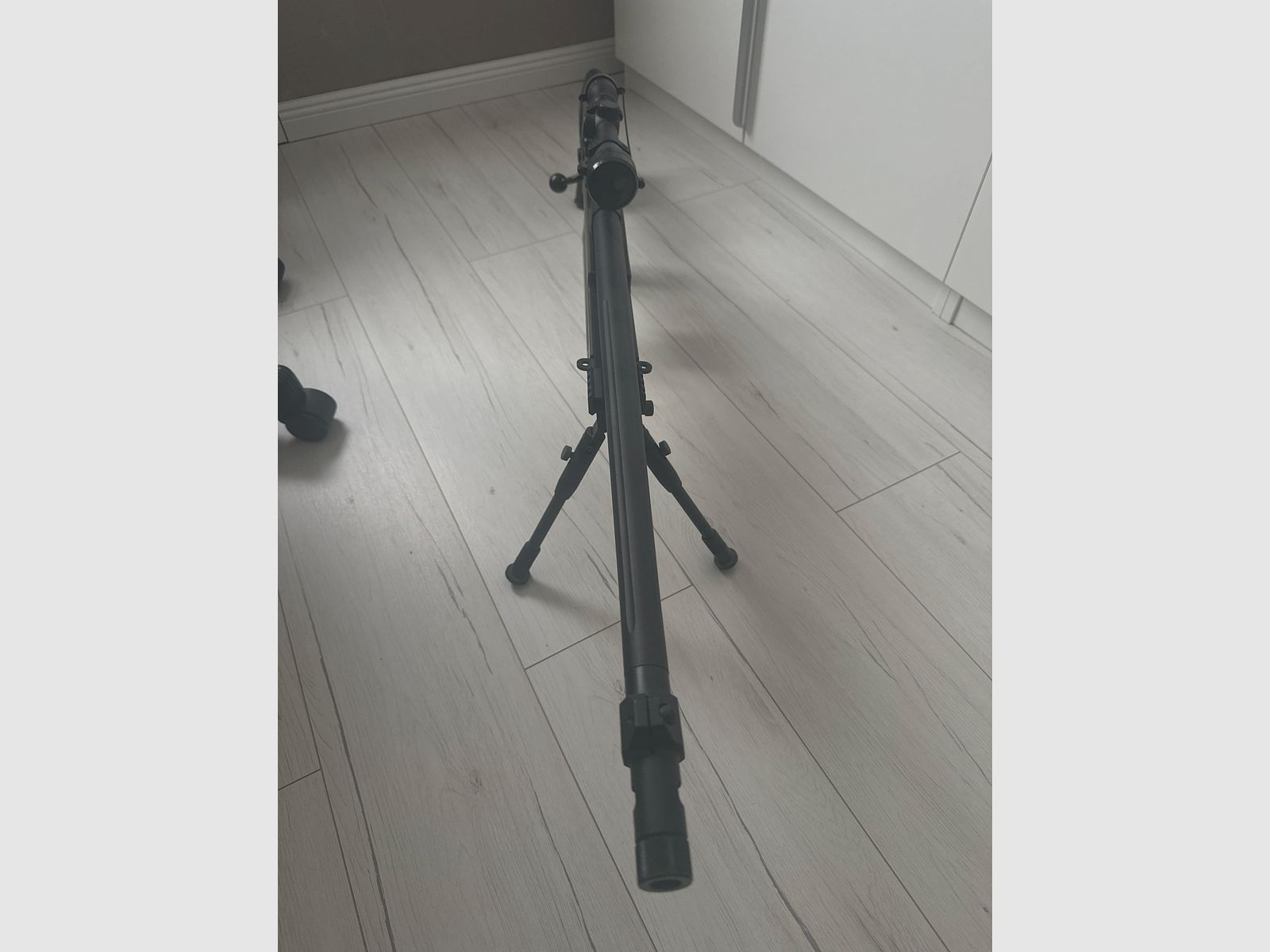 K&Z 4410 Sniper con mira telescópica