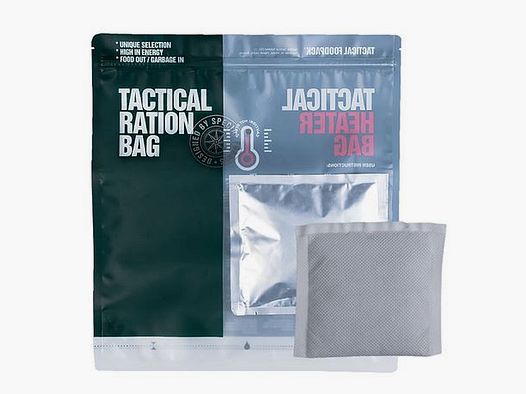 TACTICAL FOODPACK - BOLSA CALENTADORA CON 1x ELEMENTO CALENTADOR