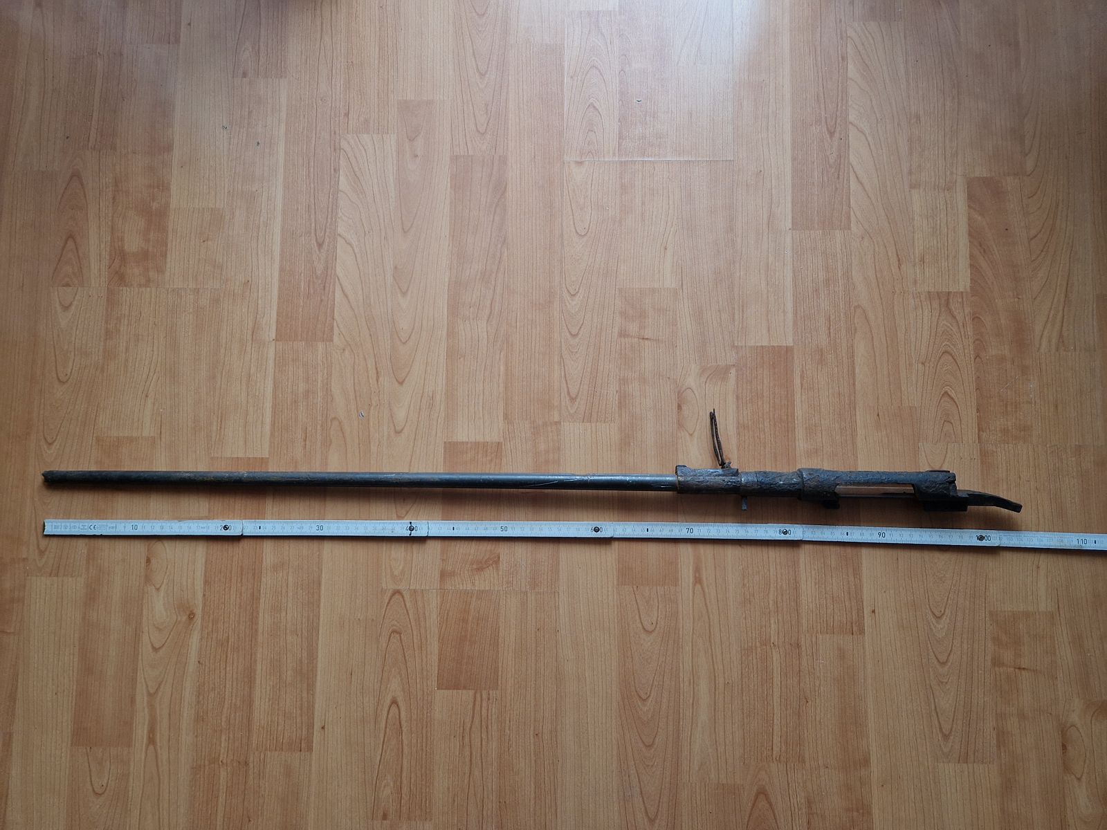 Krag-Jorgensen M.89 Gewehrlauf Krag–Jørgensen Dänisch Geværfabrikken København
