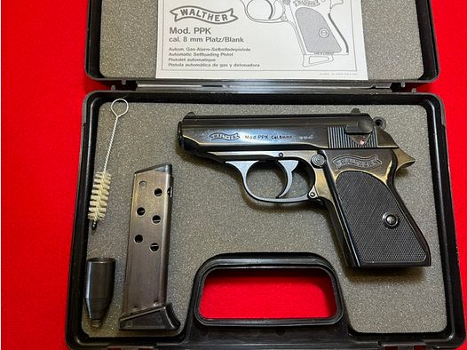 WALTHER PPK 8MM SCHREKSCHIETER