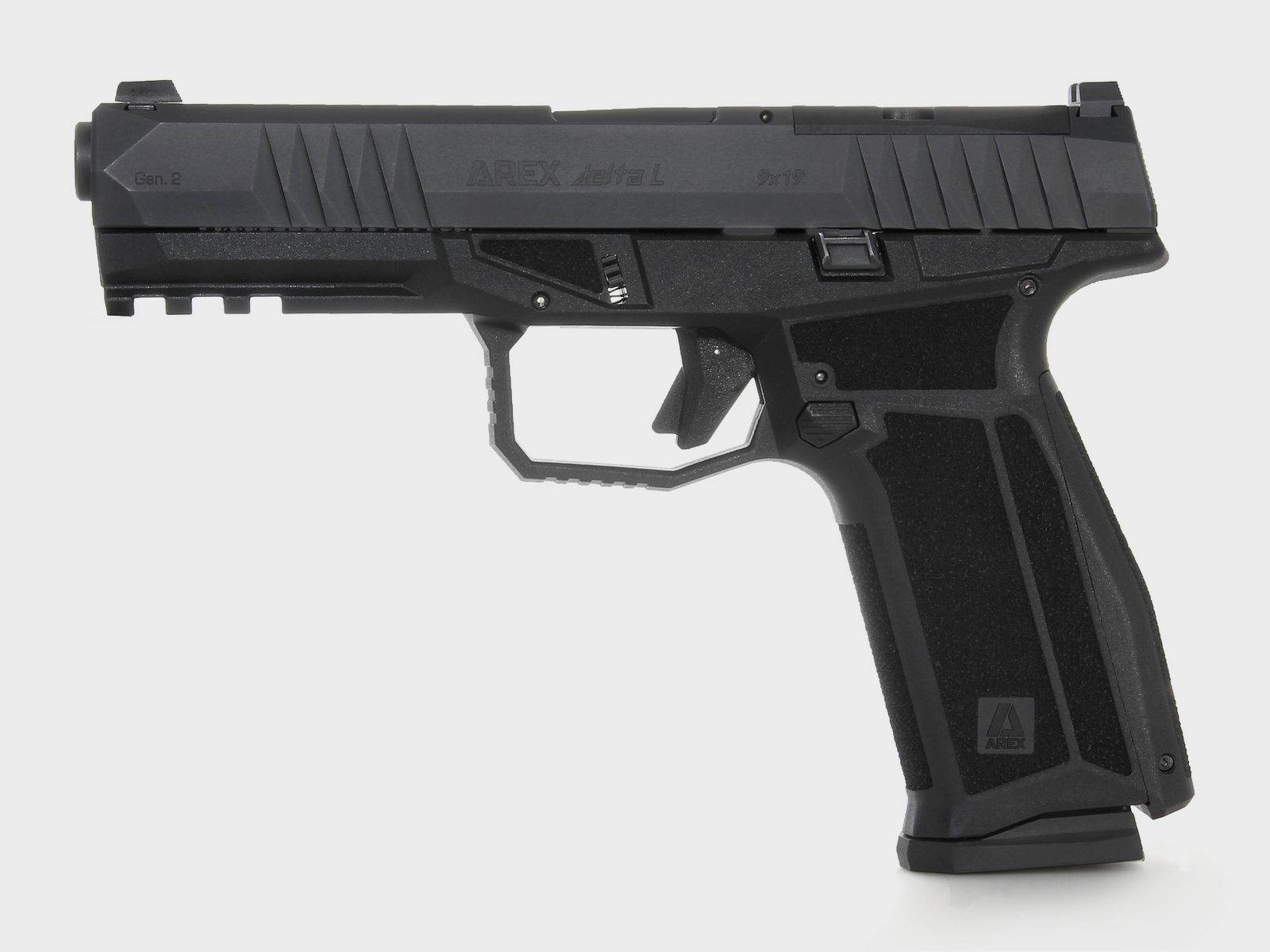 AREX DELTA 2 L OR, Kaliber 9mmLuger || Pistole