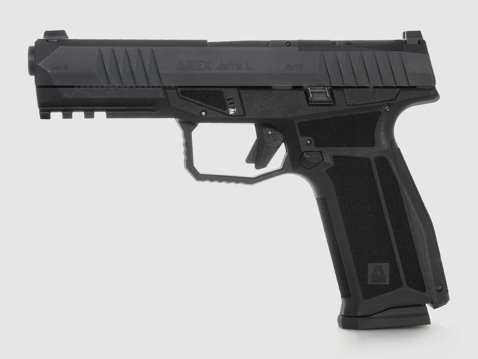 AREX DELTA 2 L OR, kaliber 9mmLuger || Pistolet