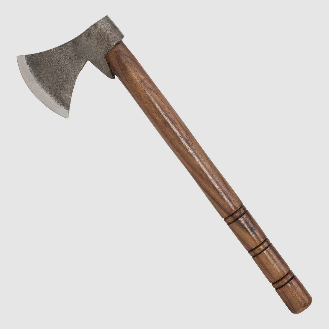 <h>Hacha medieval incluida funda de cuero</h>