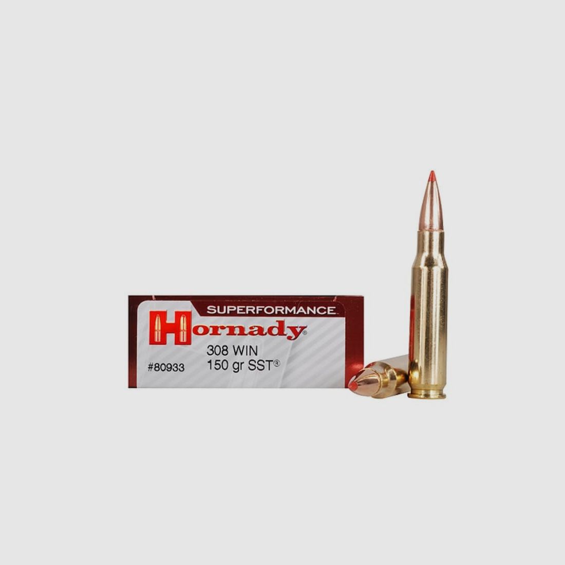 Hornady Superformance .308 Win. 150GR SST 20 cartouches