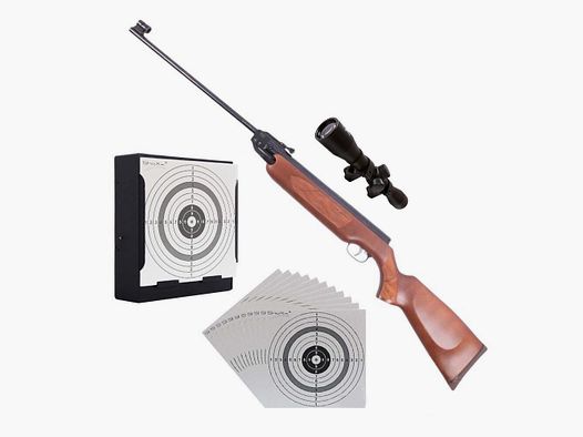 Weihrauch HW 35 Kal. 4,5 mm Diabolos Luftgewehr-Set