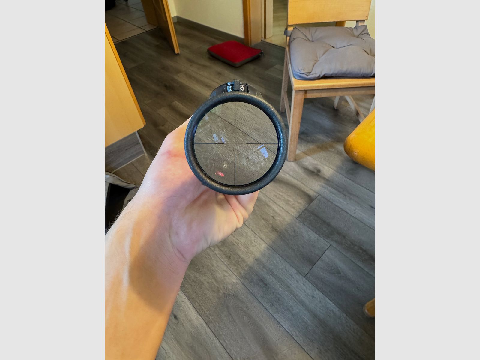 Swarovski Z6i 2,5-15x56 P HD, incl. Blaser zadelmontage