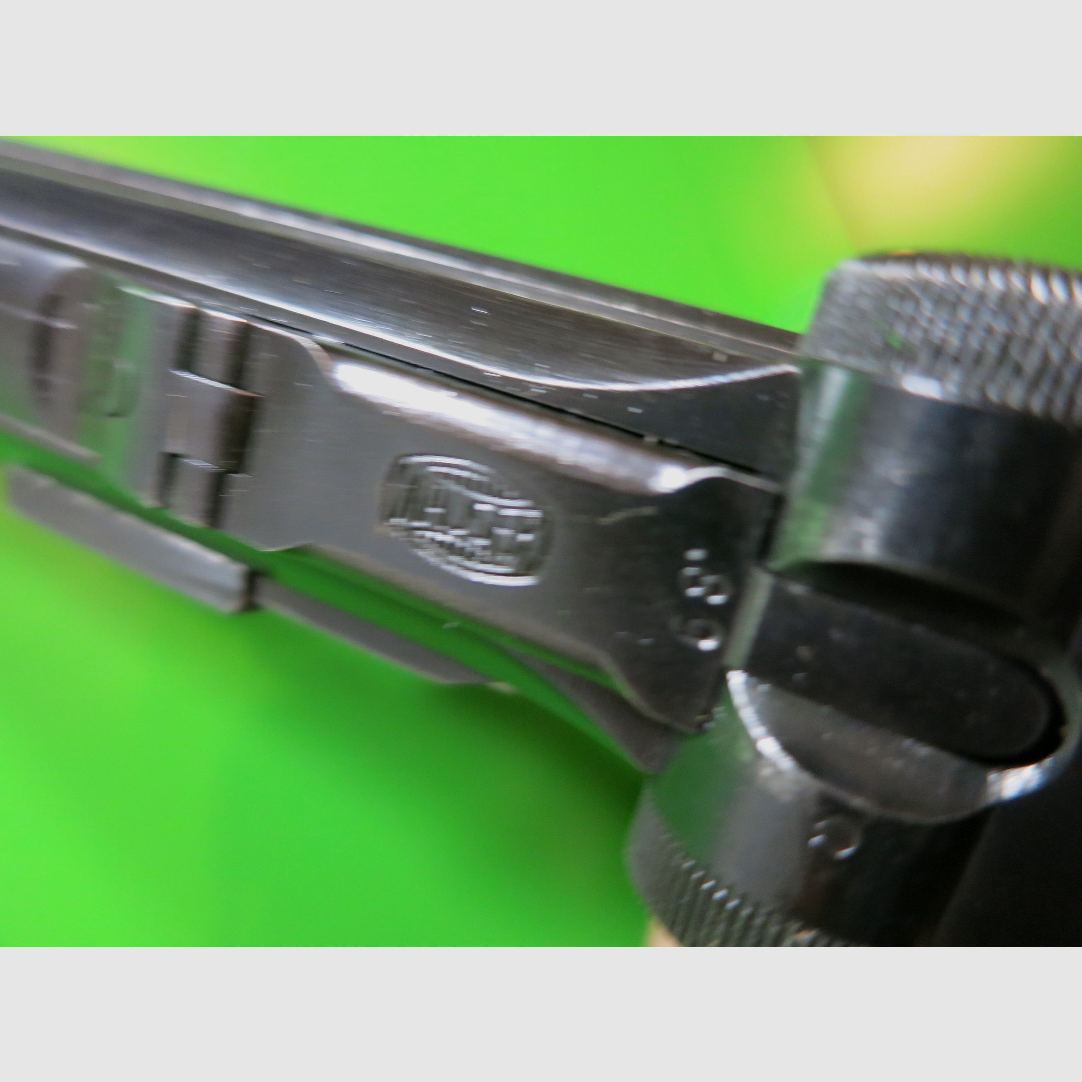 Mauser, Pistolet 08, P08, 9 mm Luger, ÖBH, numéro identique #46-