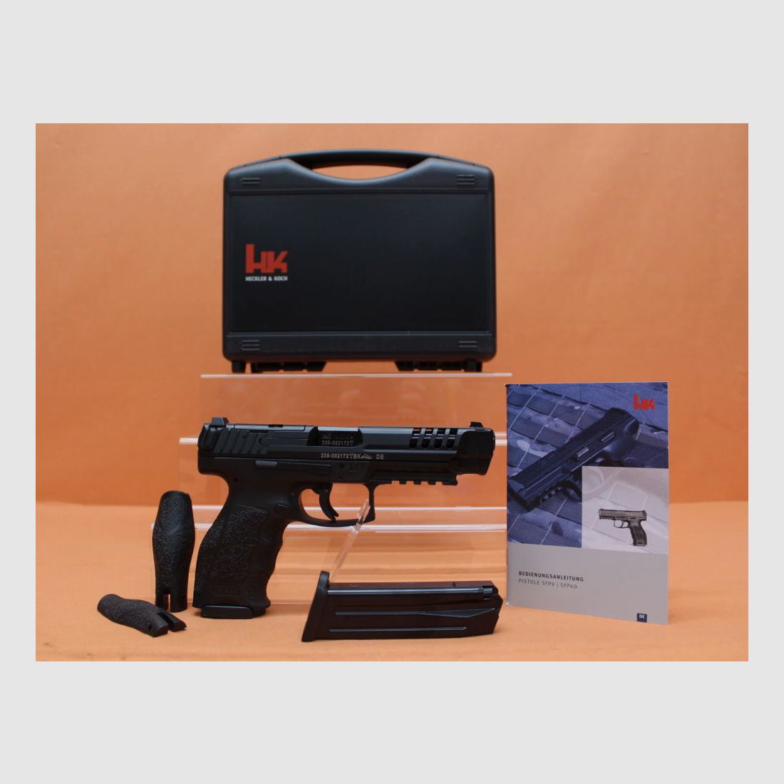 Heckler&Koch Ha.Pistole 9mmLuger Heckler&Koch/H&K HK SFP9L OR PB SF Schnittstelle f. Red Dot Sight (9mmPara/9x19)