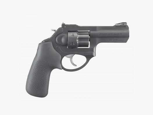 Ruger Revolver - DA, LCRx, .22 WMR, Matte Black, 3"