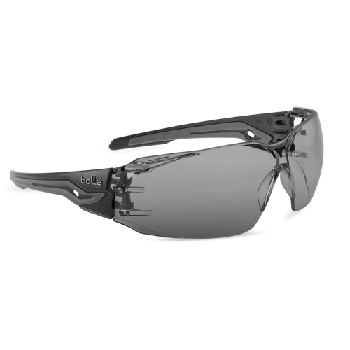 Bolle Safety SI – Silex+-veiligheidsbril – Smoke – PSSSILP443B, afbeelding 1 van 3