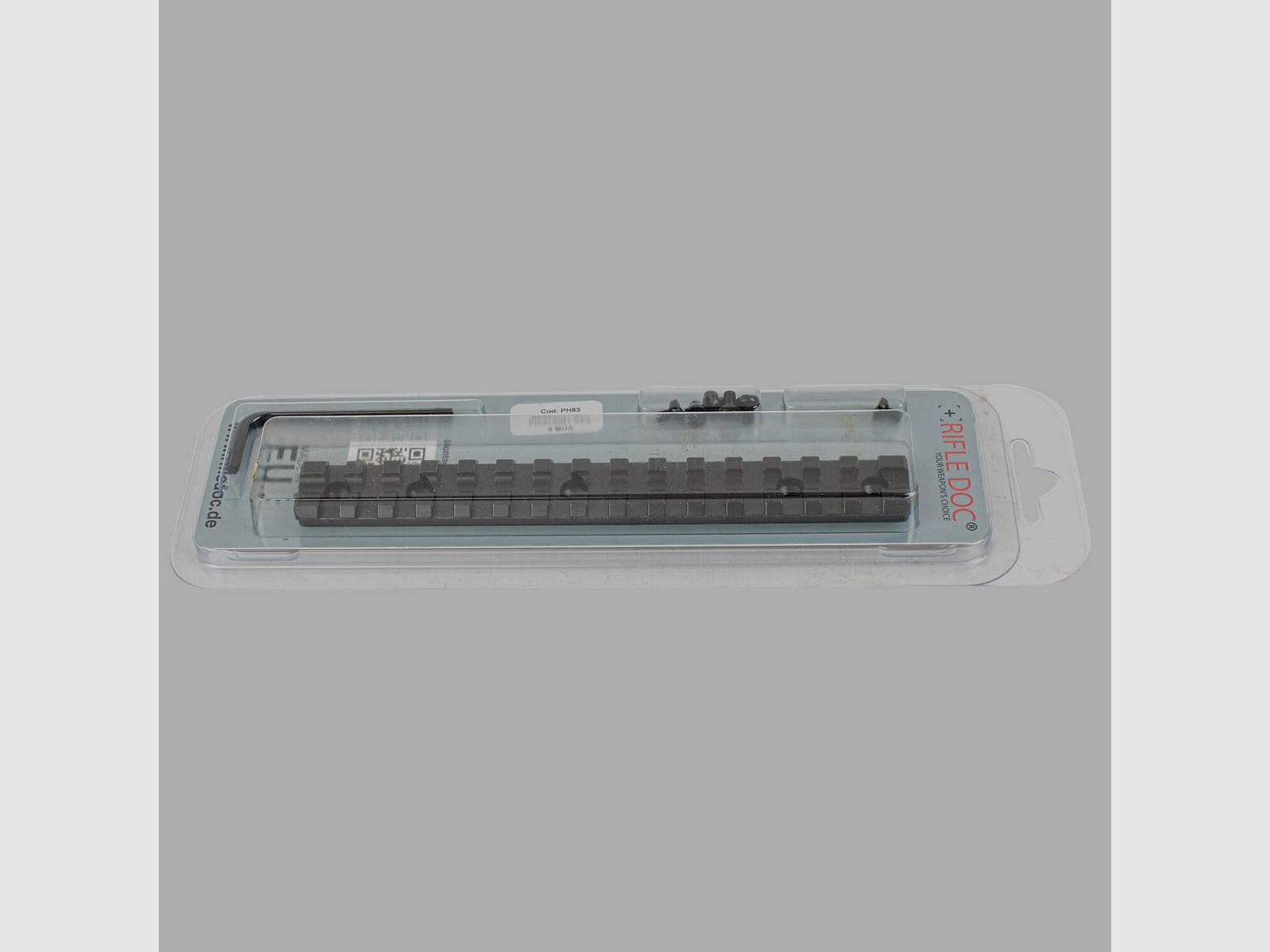 Rifle Doc Picatinny Weaver RAIL in acciaio per Benelli LUPO
