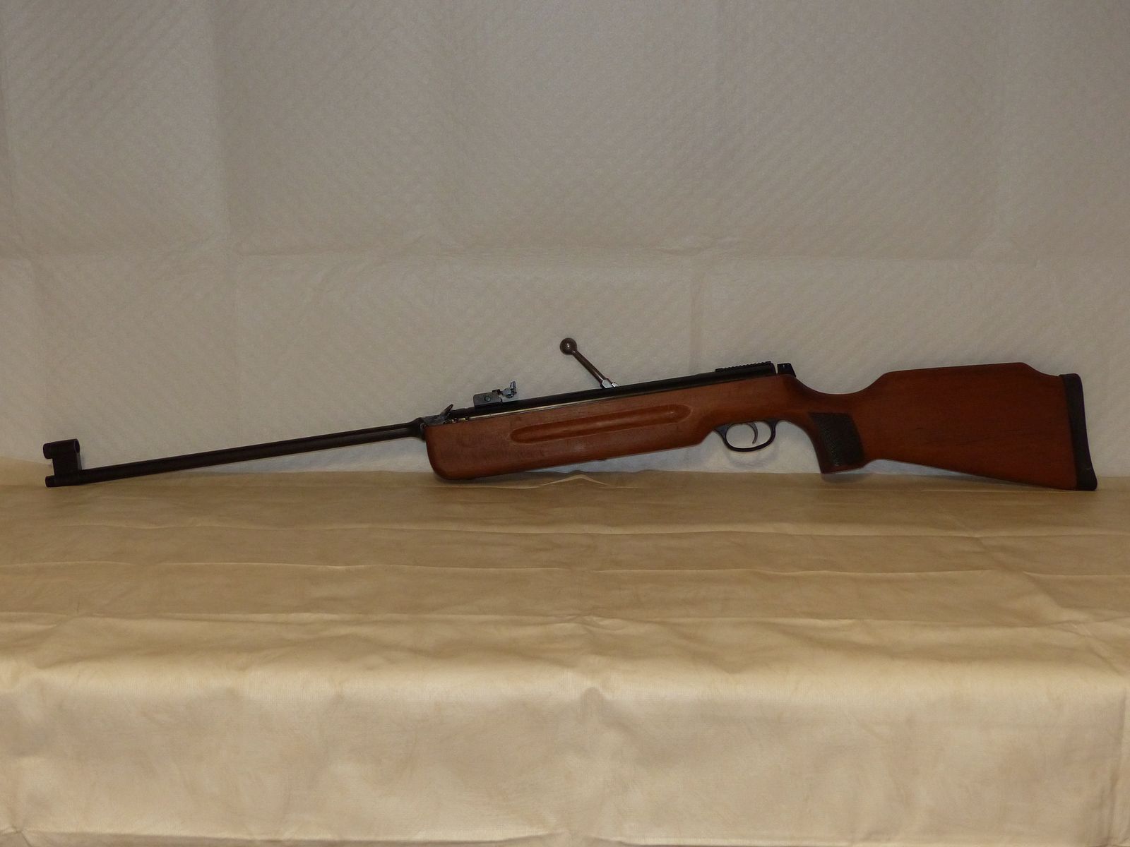 Air rifle Haenel Mod. 311 without F vintage