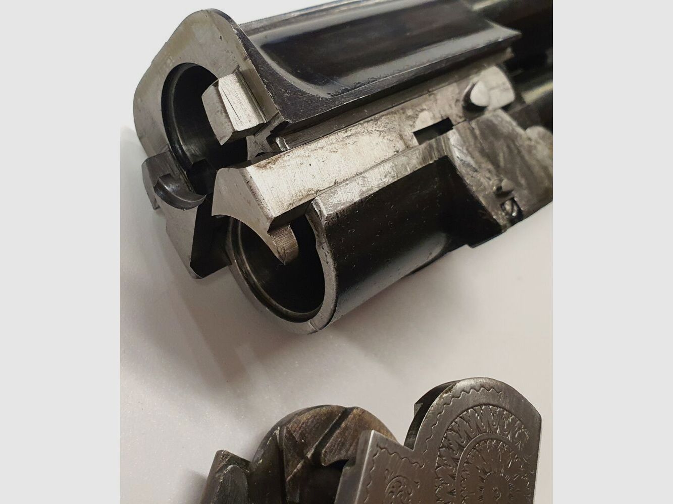 Marocchi s. Gardone Brescia Brigant Bock double rifle