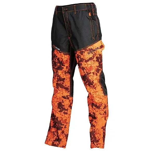 Somlys 598N Digital Camo Orange Jagdhose, Bild 1 von 2