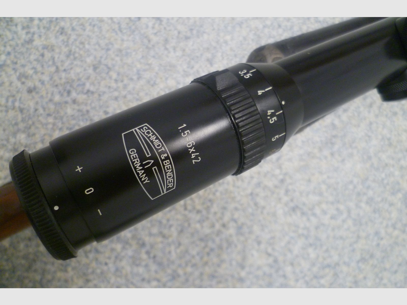 Breech-loading shotgun Bühag 12/70 & 8x57IRS