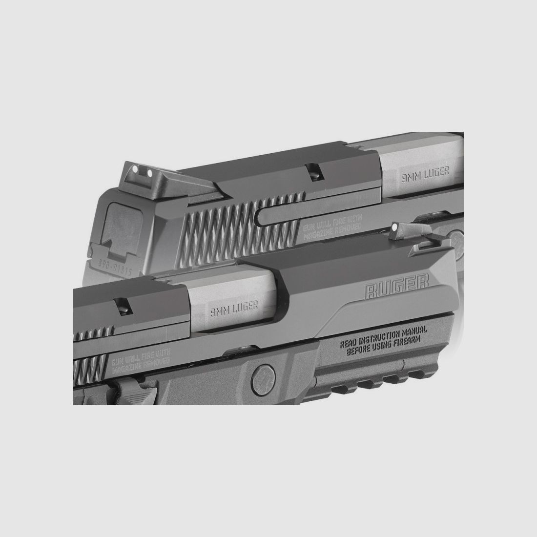 Pistole RUGER American Duty Pro 4,2" - 9mm., Bild 11 von 19