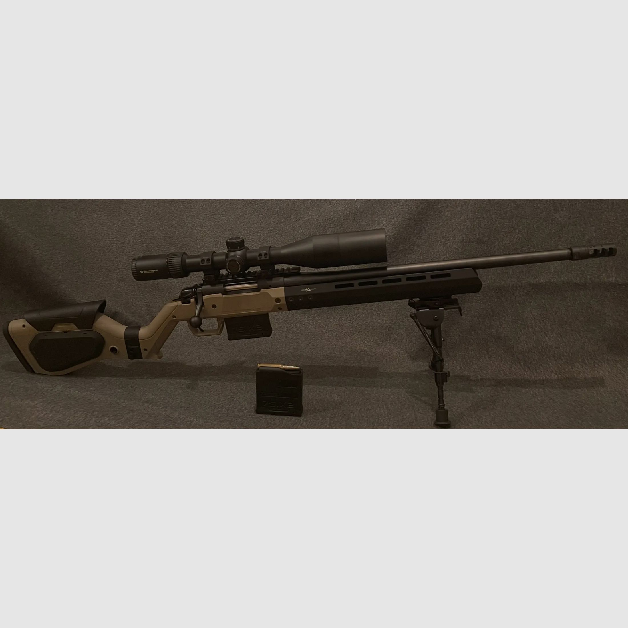 Bergara  B14 Sporter Varmint .308 Win. in 20" mit einem Hera Arms H7 Schaftsystem