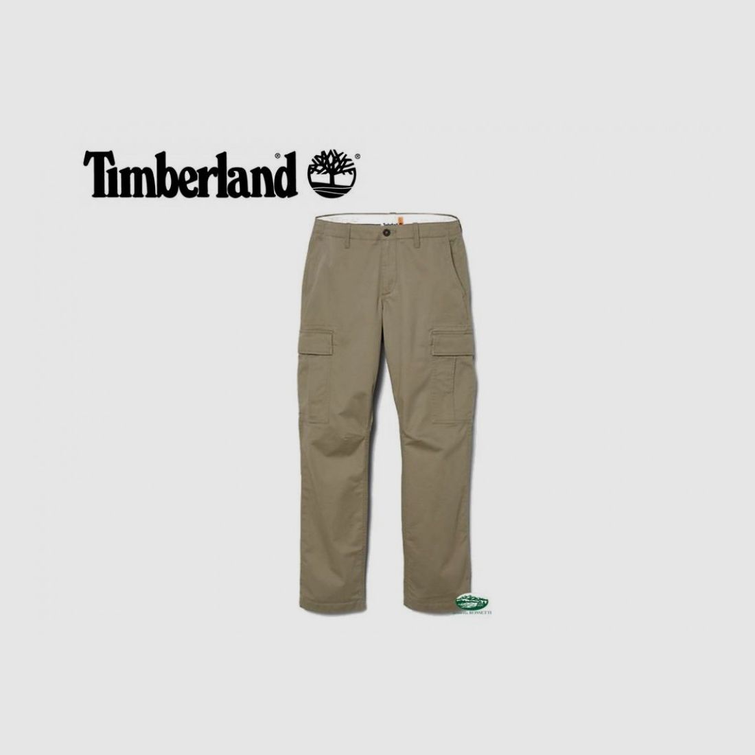 TIMBERLAND Pantaloni cargo verde, immagine 1 di 2