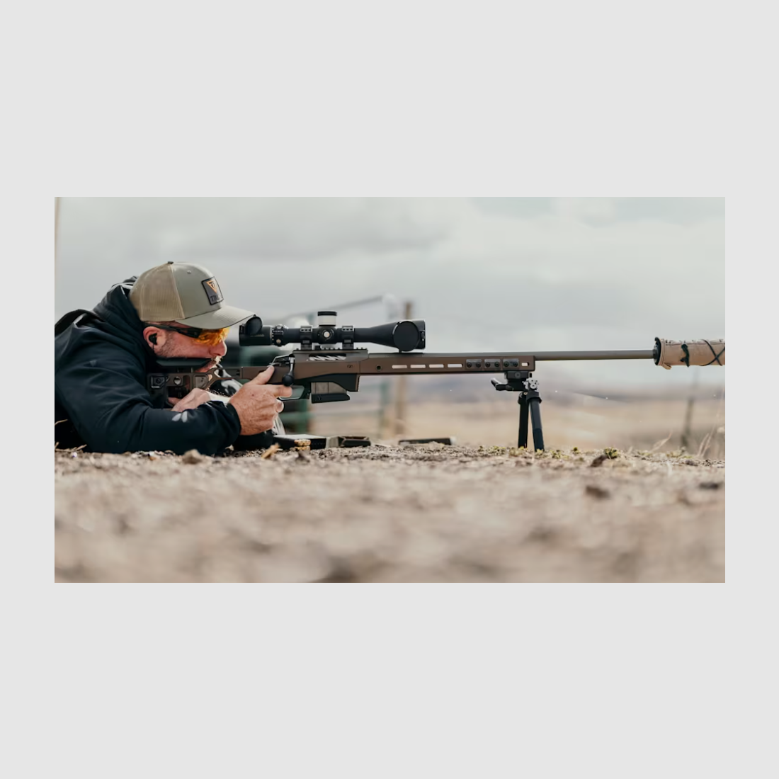 Rifle de Cerrojo Tikka T3X Ace Target Cerakote Tungsten Calibre .308 Win, imagen 8 de 8