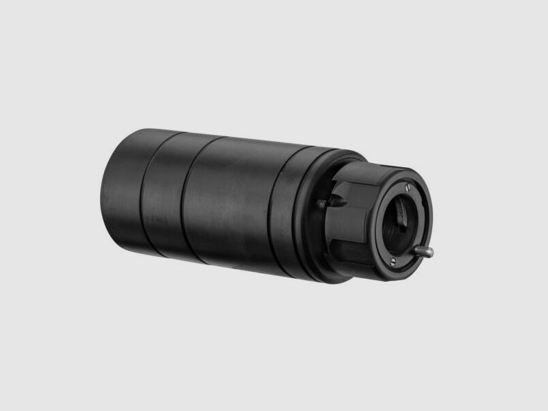Tłumik SAI M80CQS50 kal. .223 z mocowaniem QD do tłumika płomienia A2, zdjęcie 1 z 10