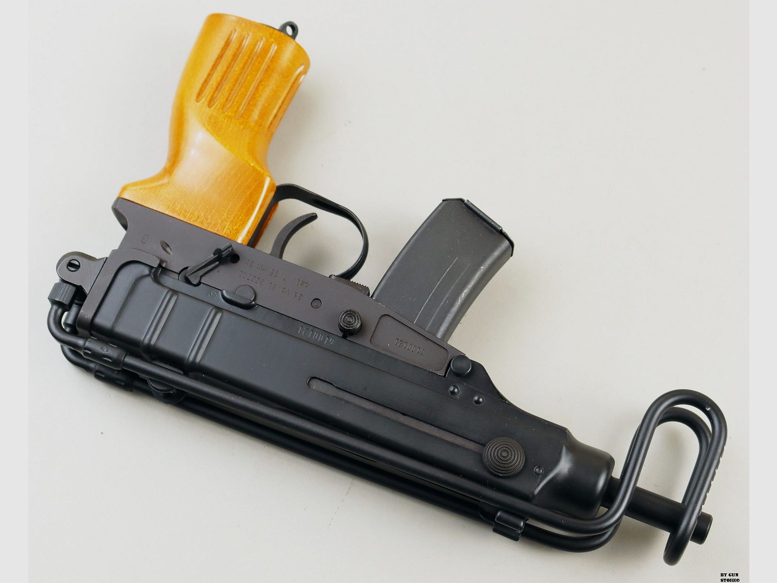 Pistole Czech Small Arms mod. VZ.61 „SKORPION“ Kal. 7,65 Br. matr. 6100121, Bild 5 von 13
