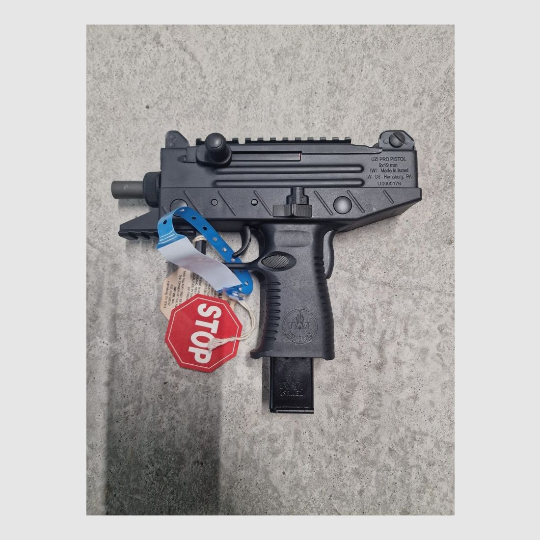 IWI UZI PRO 9X19MM, immagine 4 di 4