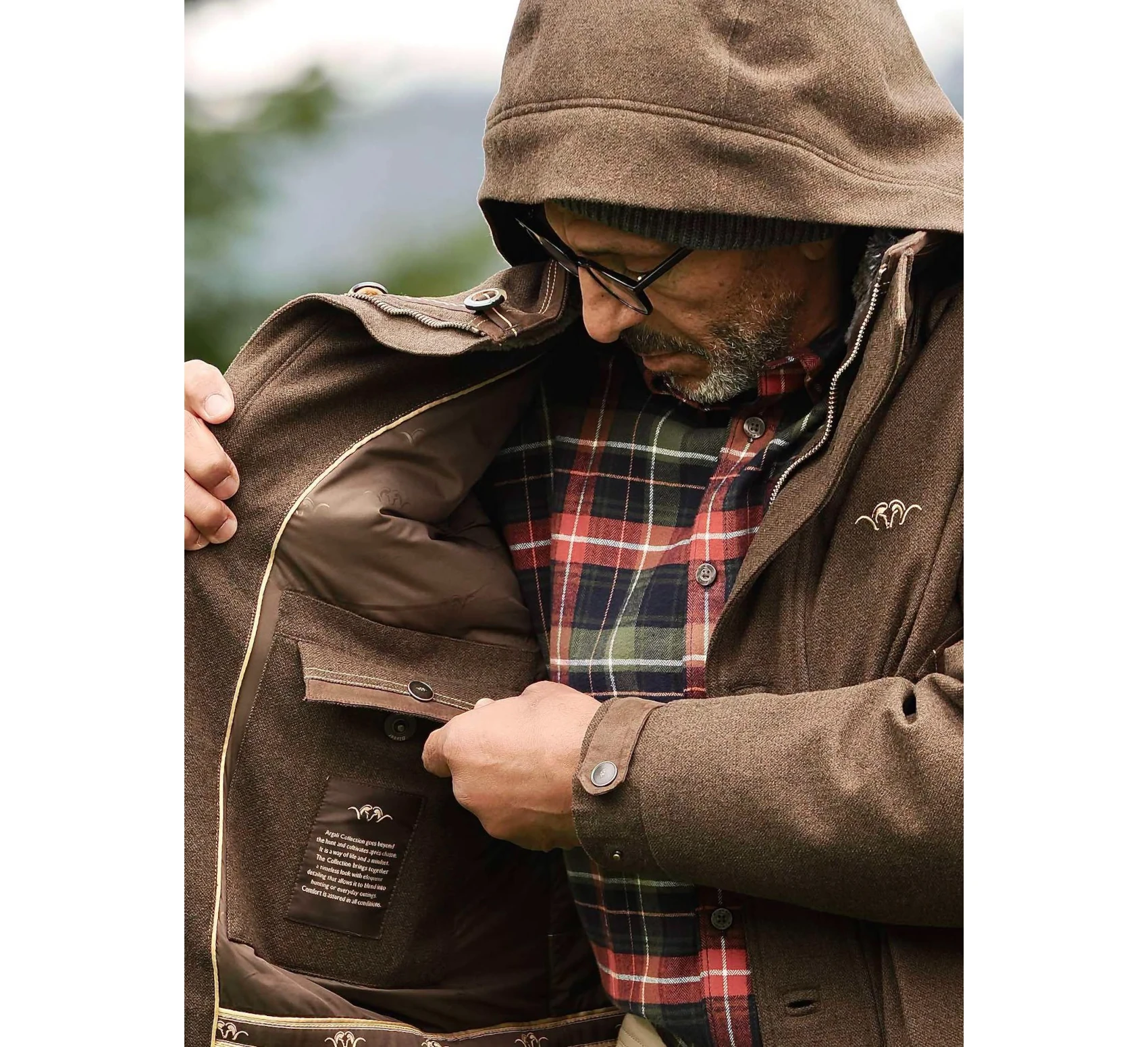 Blaser Pamir Parka Argali Jacke 252019-155/657, Bild 7 von 17