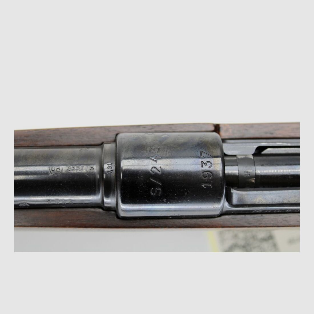 S/243 Mod. 98 1937 Mauer Werk AG Berlin Borsigwalde 8x57JS