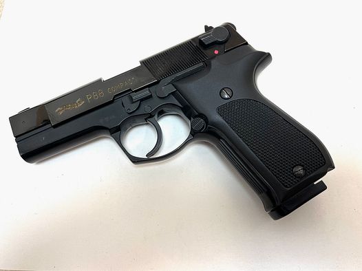 ••• Poignées Walther P88 Compact - Plastique - original •••