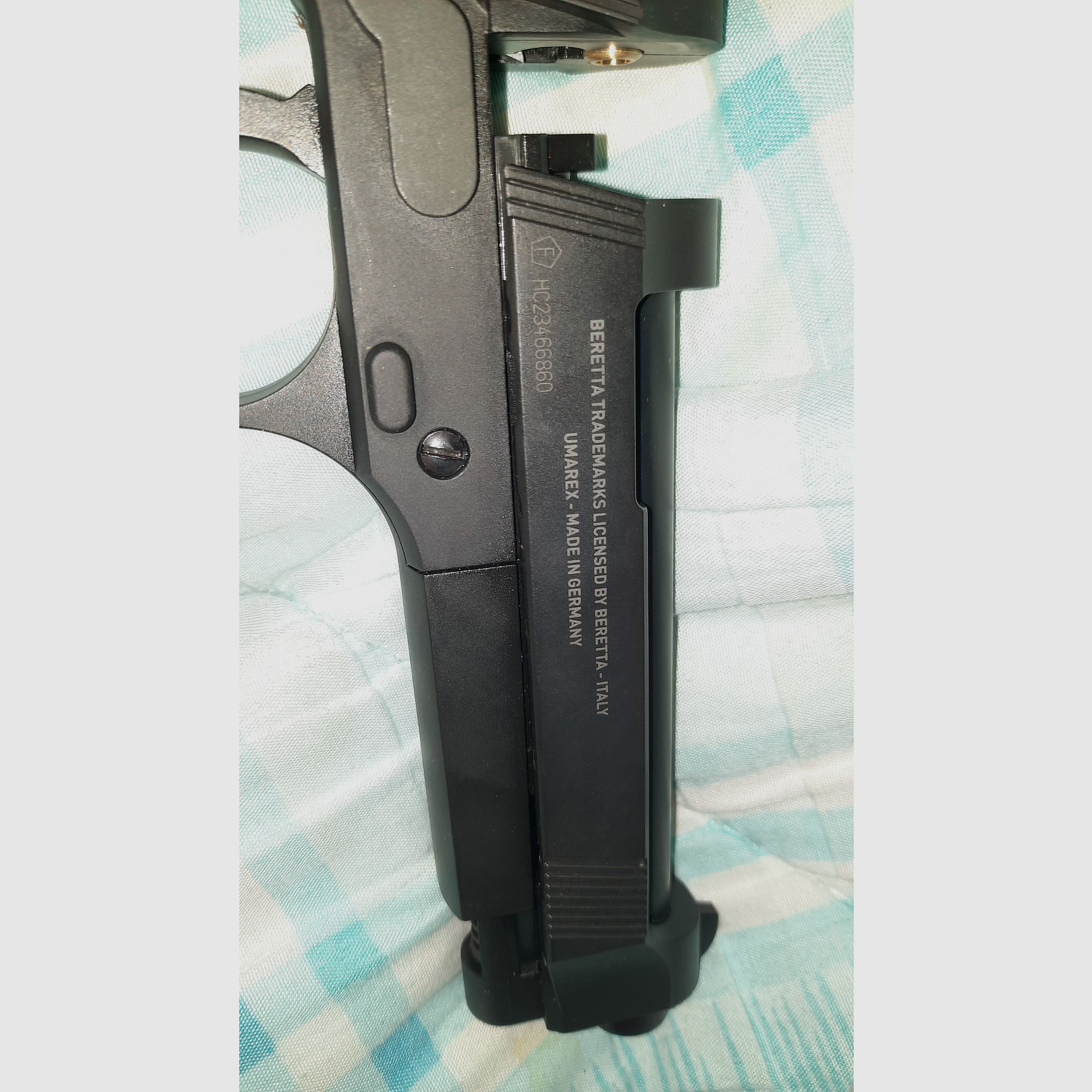 Beretta m92 fs utilisé une seule fois