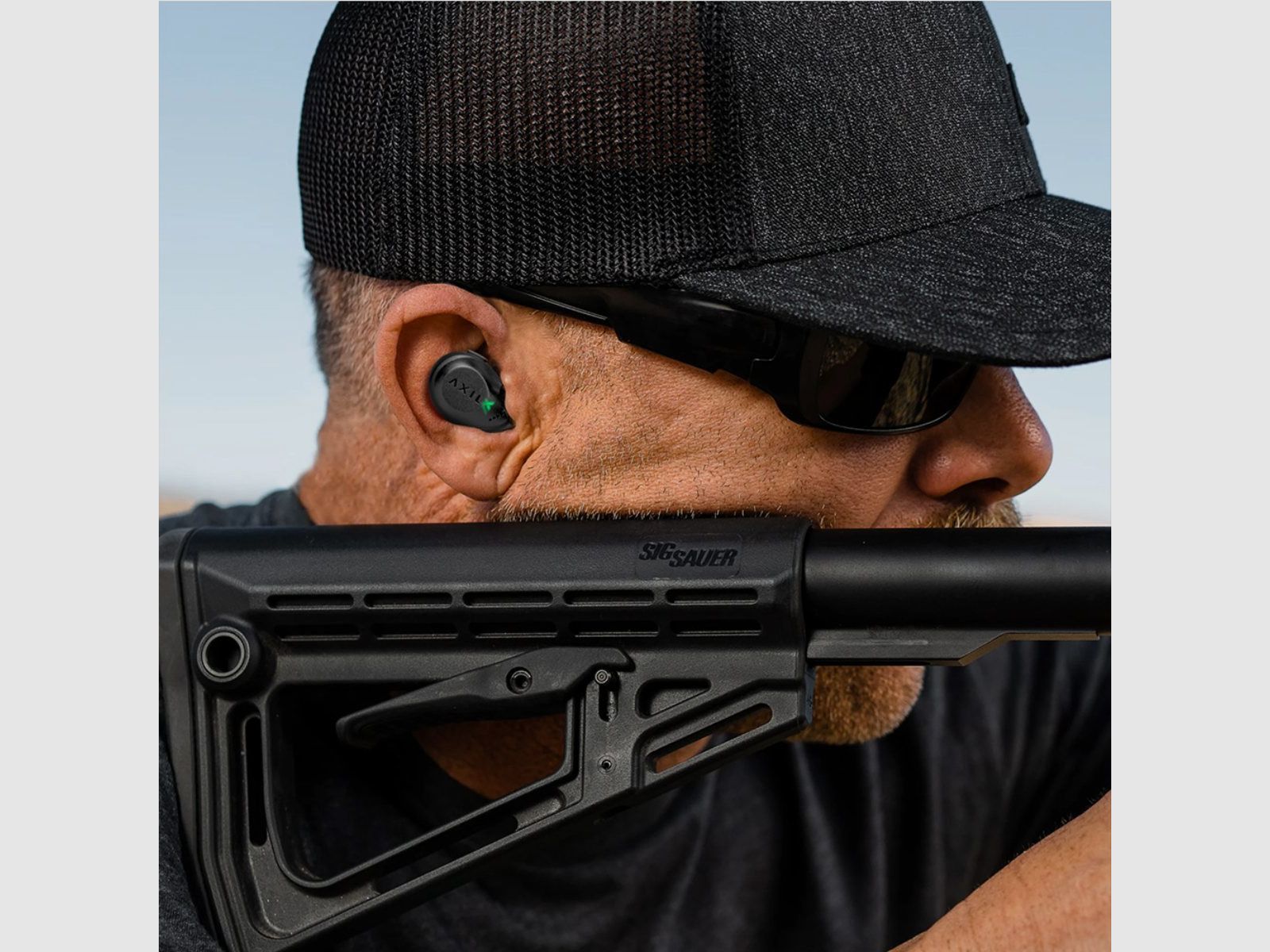 Axil – Active hearing protection XCOR EarPro – Gray – XCOR-E, image 9 of 9