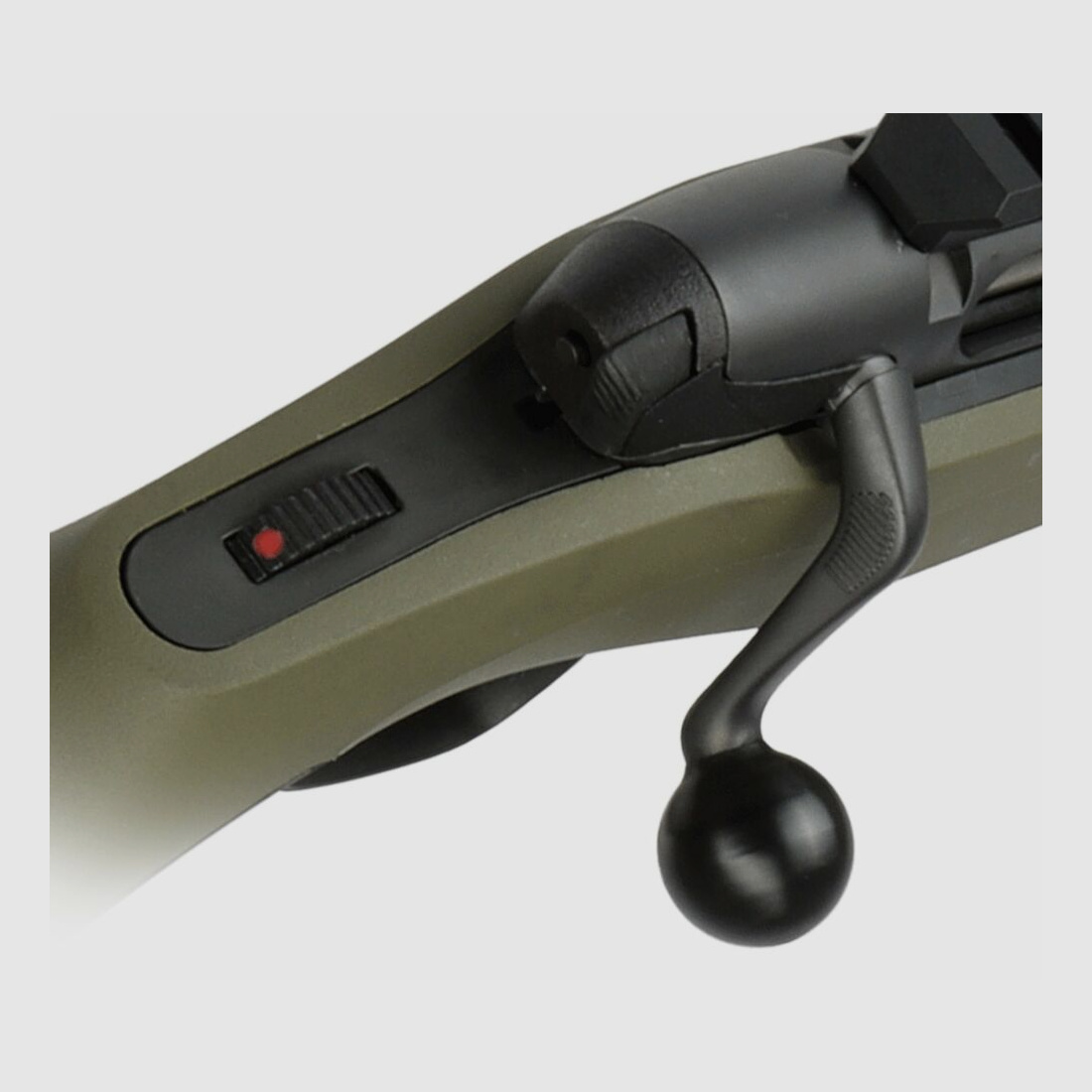 Steyr RMS Wild Green 508mm .308 Win M15x1 Straight Pull .308Win