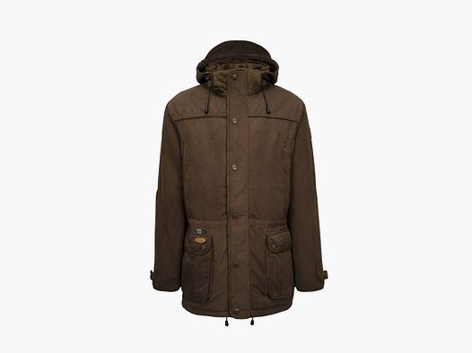 HUBERTUS OS 60 Thermo hunting jacket Miporex olive brown